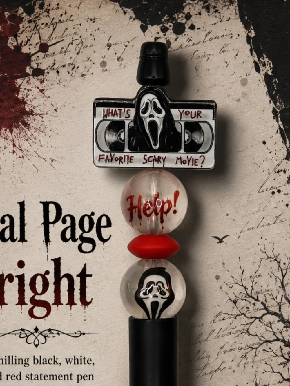 Final Page Fright Pen